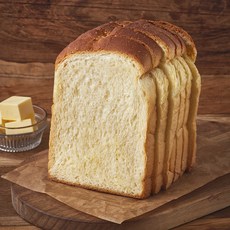 프레시오늘 우리밀 유크림100% 리얼 버터 식빵, 260g, 1개