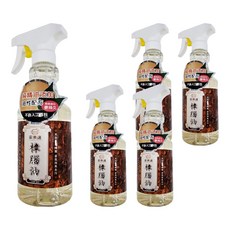 HOME LAYS 家樂適 樟腦油，添加美國FDA認證有效成份，無染色, 550ml, 5瓶