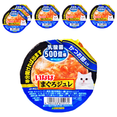 INABA 500億乳酸菌 凍杯 IMC-232 CIAO 貓用乳酸菌系列 65g 泰國製, 鰹魚, 6個
