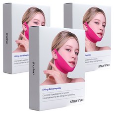 슈링크알엑스 리프팅 밴드 펩타이드 10g, 5개입, 3개