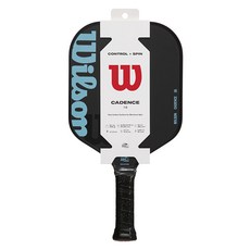 Wilson CADENCE 16 PICKLEBALL PADDLE 2, 黑色, 1個, WR181511U2