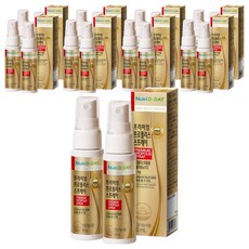 뉴트리디데이 프리미엄 프로폴리스 스프레이, 30ml, 18개