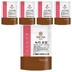 Incha 因茶 綠茶粉, 200g, 1包, 5包