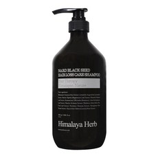 NARD 黑種籽強健髮根洗髮精 草本香, 1L, 1瓶