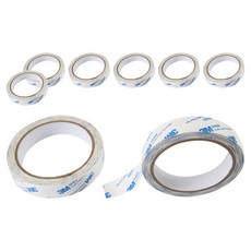 i-MATE 3M 透明雙面膠帶 10M, 8個