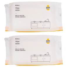 HOLA 和樂家居 REAL抗菌去污廚房濕巾, 48張, 2包
