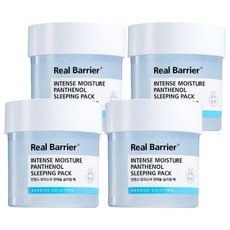Real Barrier 沛麗膚 泛醇保濕睡眠面膜, 70ml, 4個