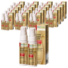 뉴트리디데이 프리미엄 프로폴리스 스프레이, 30ml, 40개