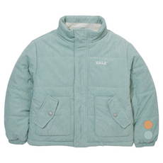 예일키즈 주니어 아동용 예일 코듀로이 숏 푸퍼 패딩 YJCCJPE43387