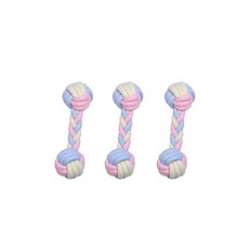 Acro寵物繩結玩具, 骨, 3個