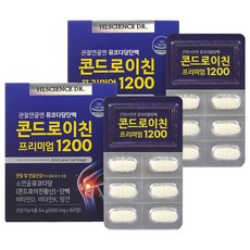 HL SCIENCE 優質醣胺聚醣&軟骨素錠1200, 60顆, 2個