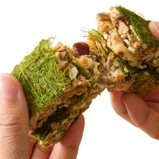 고즈넛 프리미엄 감태 견과 에너지바, 10개, 35g