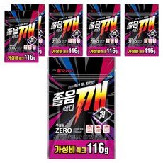 오리온 졸음싹다깨껌 리필, 116g, 6개