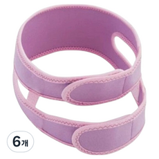 LADELLY 俐落防張嘴束帶 紫色 FREE, 6個