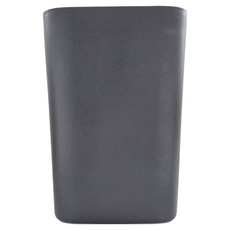 L8 奶油風智能感應垃圾桶 16L PP塑料材質, 雅緻黑