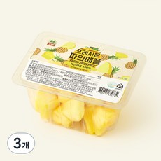 프레시몬 파인애플, 3개, 450g