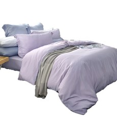 A-nice 雅妮詩 60s 天絲緹花 加大 淺紫 親膚透氣