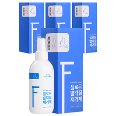 셀로몬 발각질제거제, 200ml, 4개