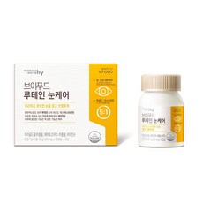 Vfood 葉黃素膠囊, 60顆, 1盒