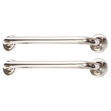 지오비즈 스텐 안전 손잡이, 2개, 실버