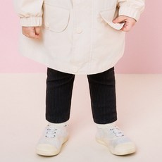 milk mile 童款Sweet Dream系列簡約彈性羅紋內搭長褲