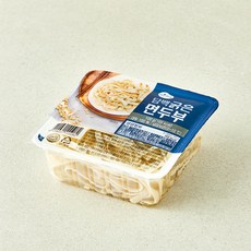 담백 굵은 면두부, 1개, 100g