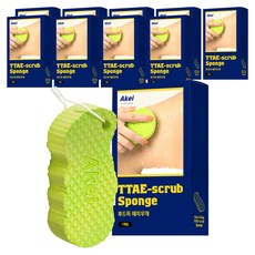 아케이 리빙 후드득 때지우개, 1개입, 10개