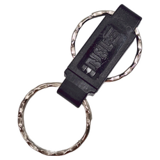 SABRE 沙豹 美國防身噴劑零件 快拆環 黑色 PC塑膠金屬, 1個