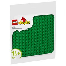 LEGO 樂高 10460 得寶系列 拼砌底板 兒童益智玩具, 綠色, 1盒