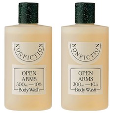 논픽션 오픈암스 바디워시, 2개, 300ml