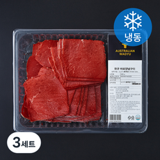 호주산 와규 바로 양념구이 400g +소스 140g 세트 (냉동), 3세트