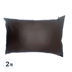 病房用皮革枕頭 隨機出貨, 2個
