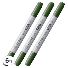 코픽 챠오 마카 YG67 Moss, 6개, 1색