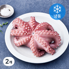 모리타니아산 데친 문어 (냉동), 2개, 400g