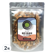 동이약초 국내산 볶은 둥굴레, 150g, 2개