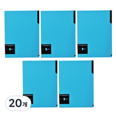에코청운 에코컬렉터 키핑 L홀더파일 A4, 하늘, 20개