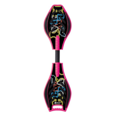 holiwaY 哈樂維 陸上衝浪板 蛇板 台灣製造, 桃紅, 86 x 23 x 13cm, 1個