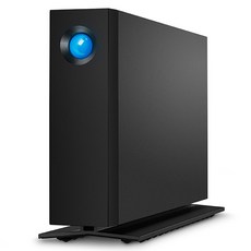 Lacie D2 Professional 외장하드 STHA8000800 + 어도비 1개월 멤버쉽 이용권, 8TB, 블랙
