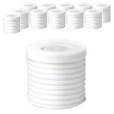 Dewbell 專業淨水過濾器用中型替換濾芯, 12個