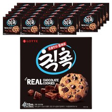 롯데제과 칙촉 오리지널, 180g, 30개