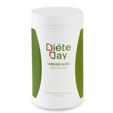 DIETEDAY 蛋白質奶昔沖泡粉 綠茶口味, 750g, 1瓶