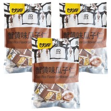 甘源 蟹黃味葵花籽, 285g, 3個