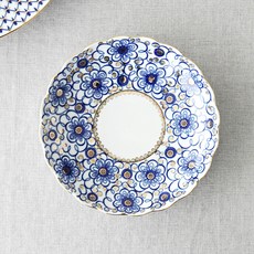 임페리얼포슬린 케익 디쉬, 윈딩트위그 튤립, 1개