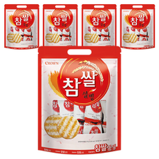 CROWN 皇冠 真米雪餅, 270g, 5個