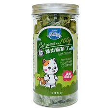 Mores 摩爾思 貓用 凍乾, 雞肉貓草丁, 1個, 100g