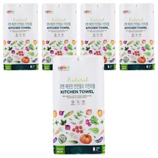 comet 捲筒式廚房紙巾 150張, 8捲, 5袋