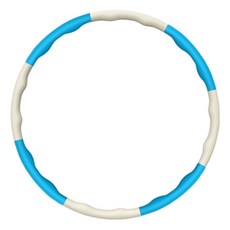 Tamina 原創呼啦圈, 藍白色, 1公斤, 1個