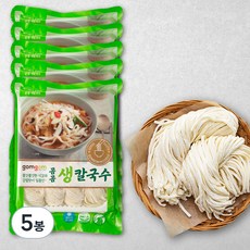 곰곰 생칼국수, 1kg, 5봉
