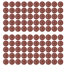 ZioBiz 圓形砂紙 240號 125mm x 125mm, 2個