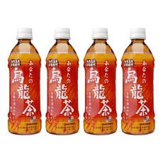 SANGARIA 烏龍茶飲料, 500ml, 4個